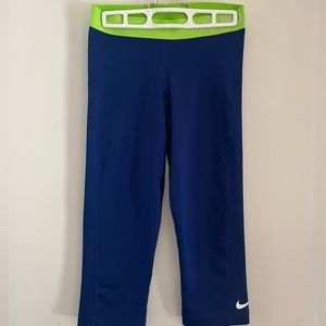 Nike Pro Cropped Tights - 10/10 Condition